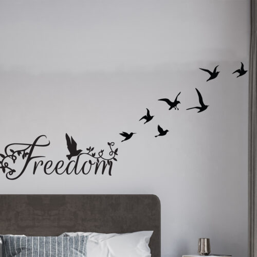 Naljepnica za zid "Freedom"